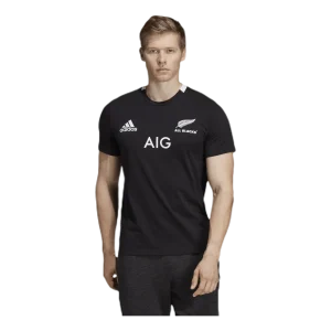 All Blacks Replica Home Tee Black