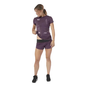 RC KNW Short Placed Purple