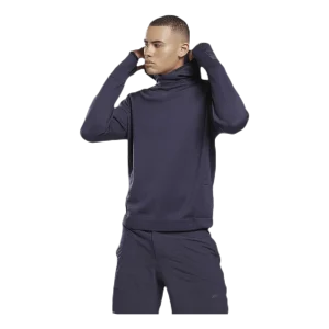 Night Runner Hoodie Purple