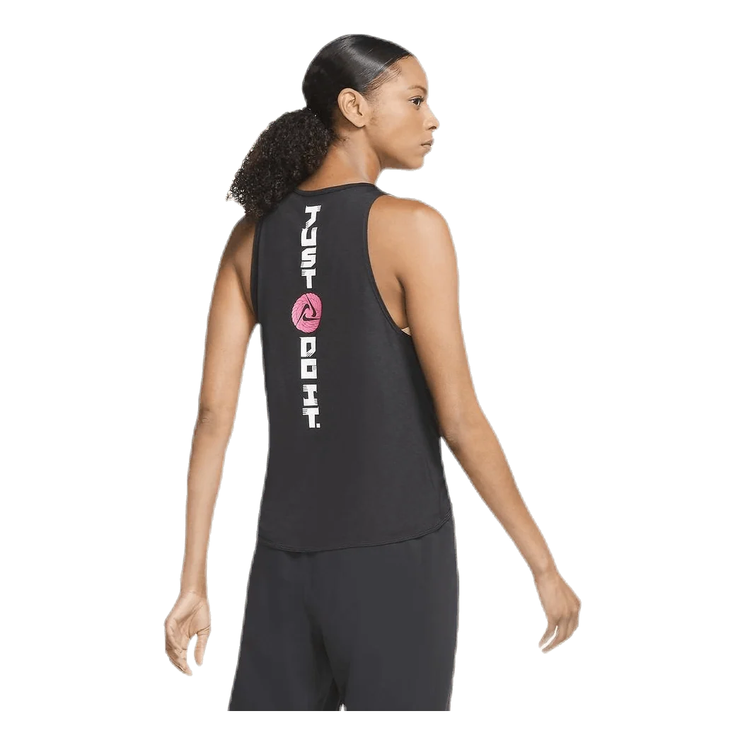 Icon Clash Tank White/Black - Image 3