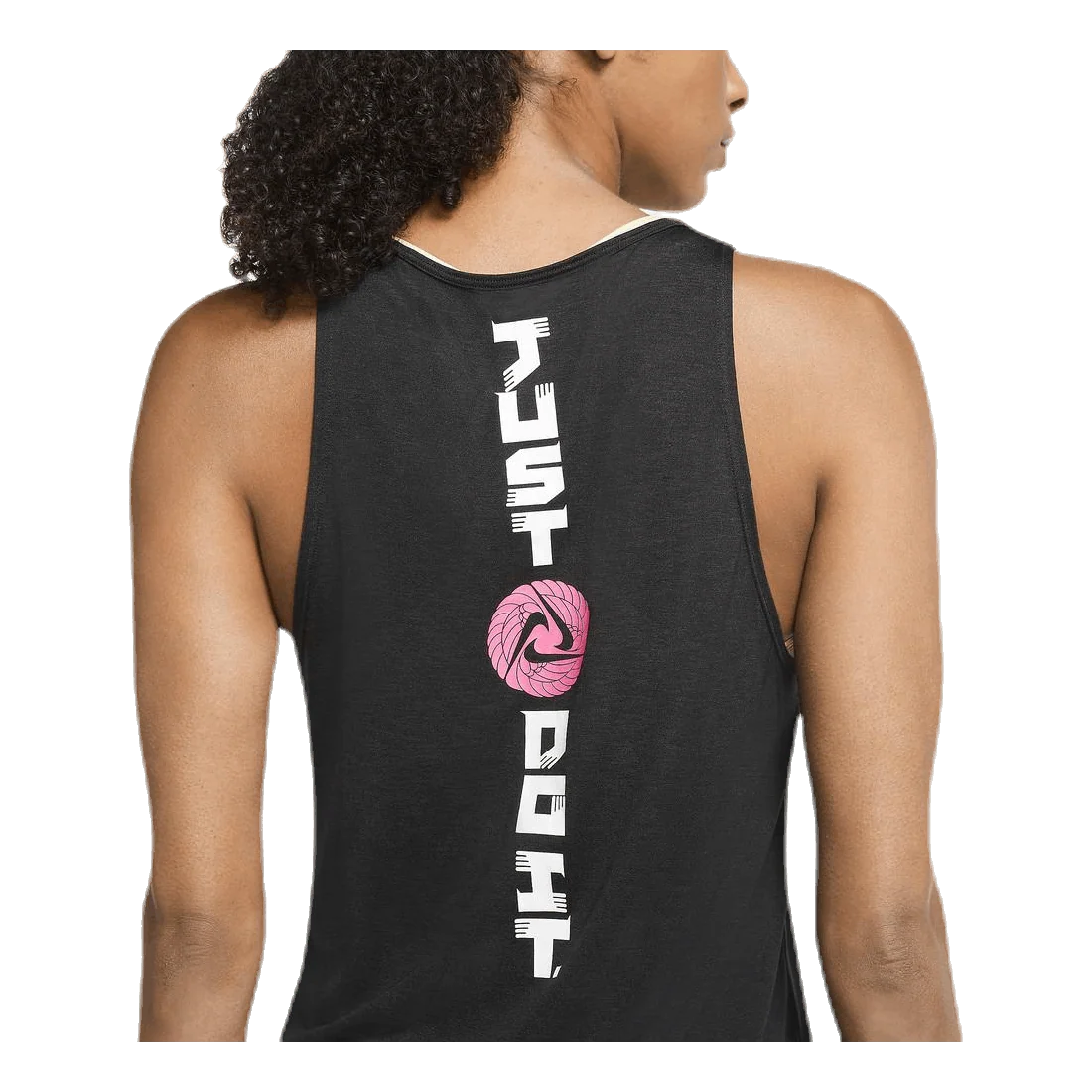 Icon Clash Tank White/Black - Image 6