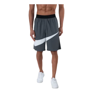Dri-FIT HBR Basketball Shorts White/Grey