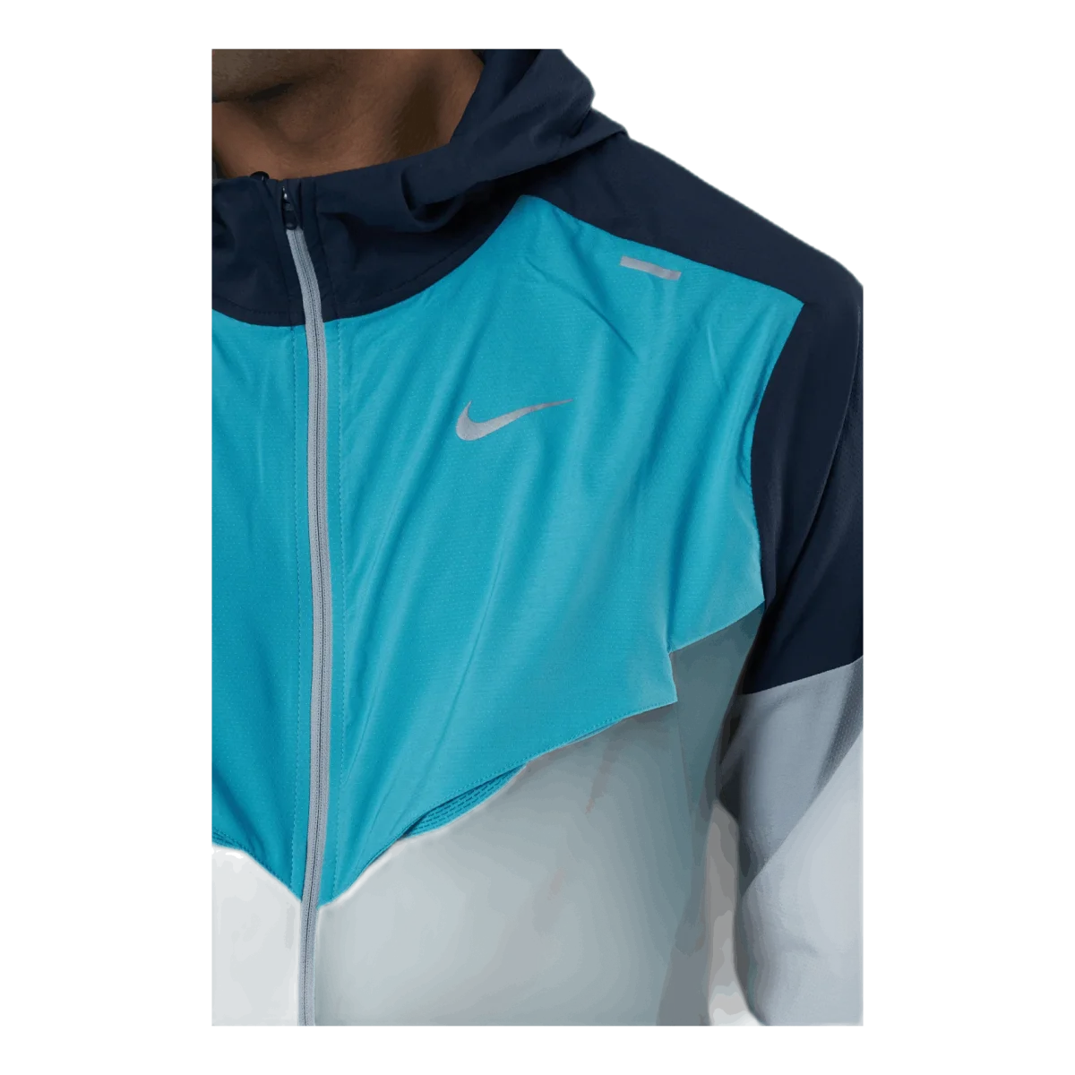 Windrunner Jacket Blue/Green - Image 5
