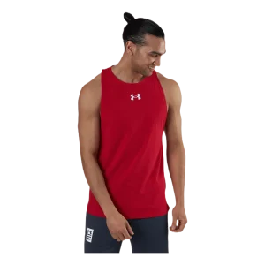 Baseline Cotton Tank Red