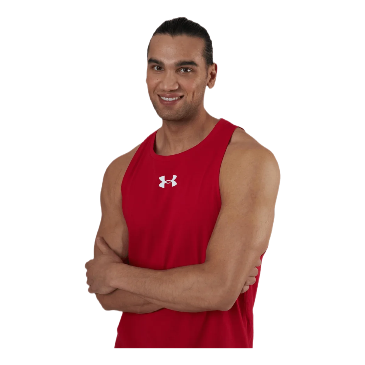 Baseline Cotton Tank Red - Image 3
