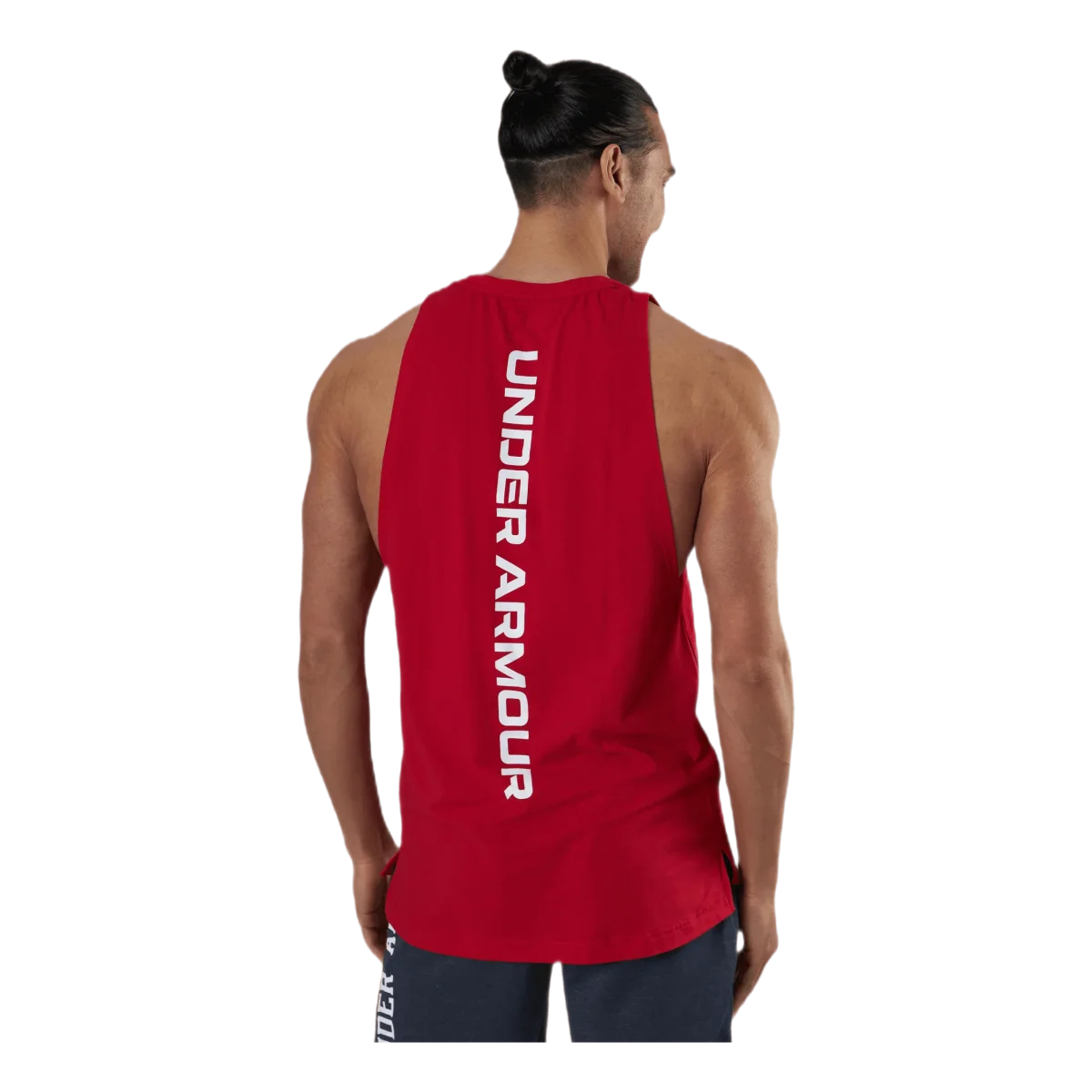 Baseline Cotton Tank Red - Image 4