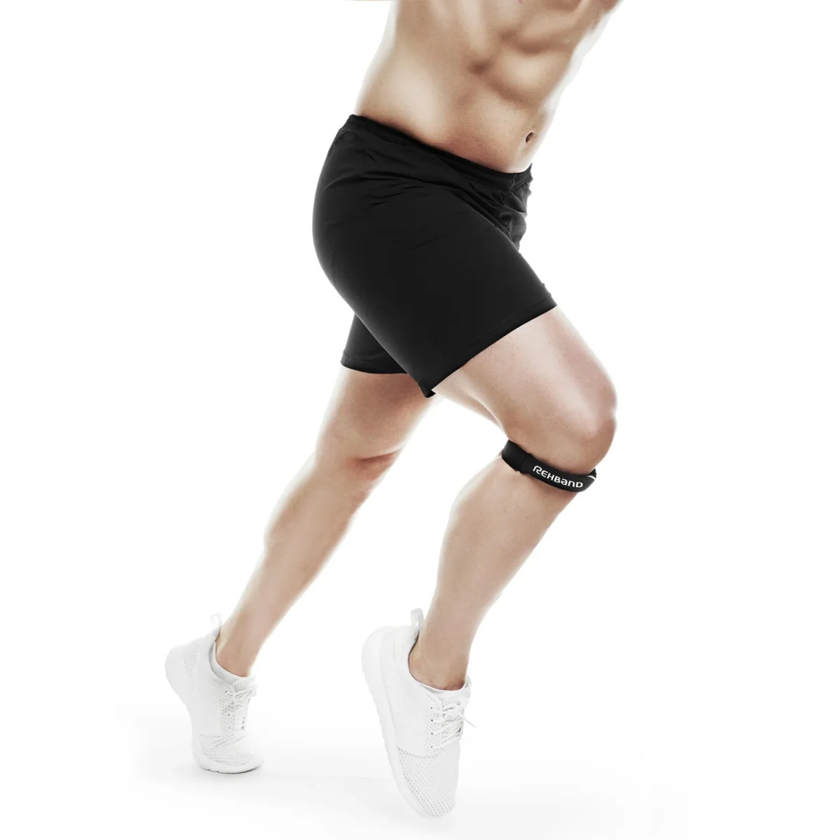 Knee Strap Black - Image 4