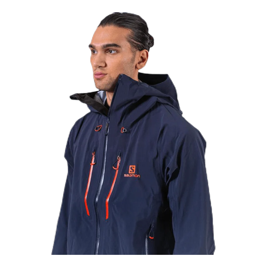 Icestar 3L Jacket Blue - Image 5