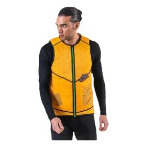 Wild Run Aerolayer Vest Yellow