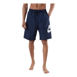 Nsw Ce Short Wvn Hybrid Blue