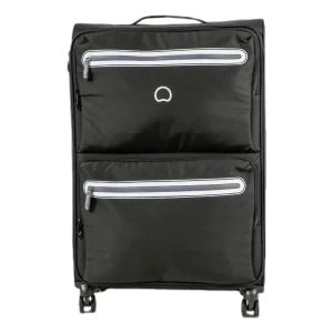 Carnot 78 cm 4-hjuls trolley Black
