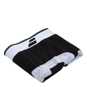 Medium Towel White/Black