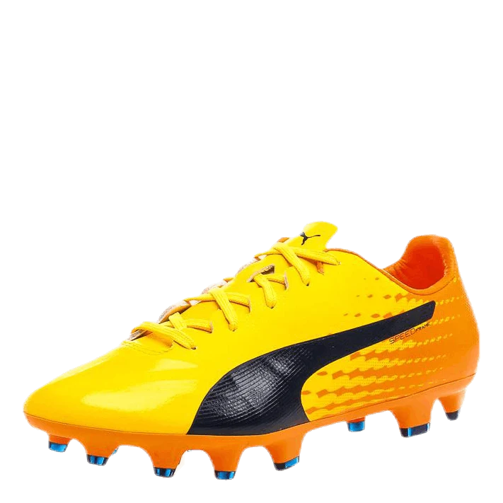 evoSpeed 17 SL S FG Jr Orange/Black/Red