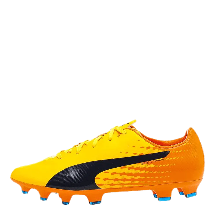 evoSpeed 17 SL S FG Jr Orange/Black/Red - Image 4