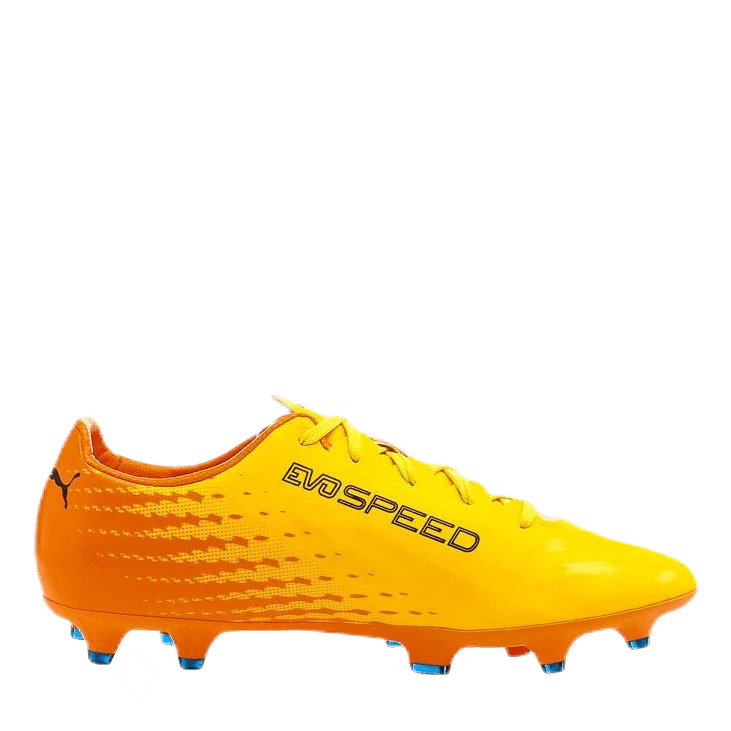 evoSpeed 17 SL S FG Jr Orange/Black/Red - Image 6