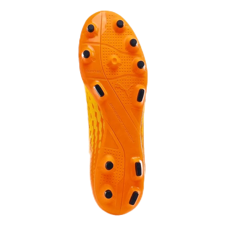 evoSpeed 17 SL S FG Jr Orange/Black/Red - Image 7