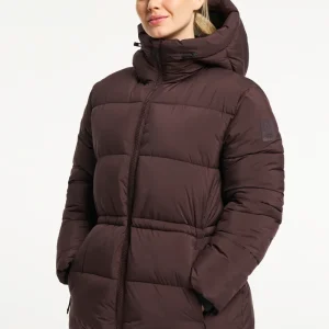 Laurel Puffer Women Aubergine