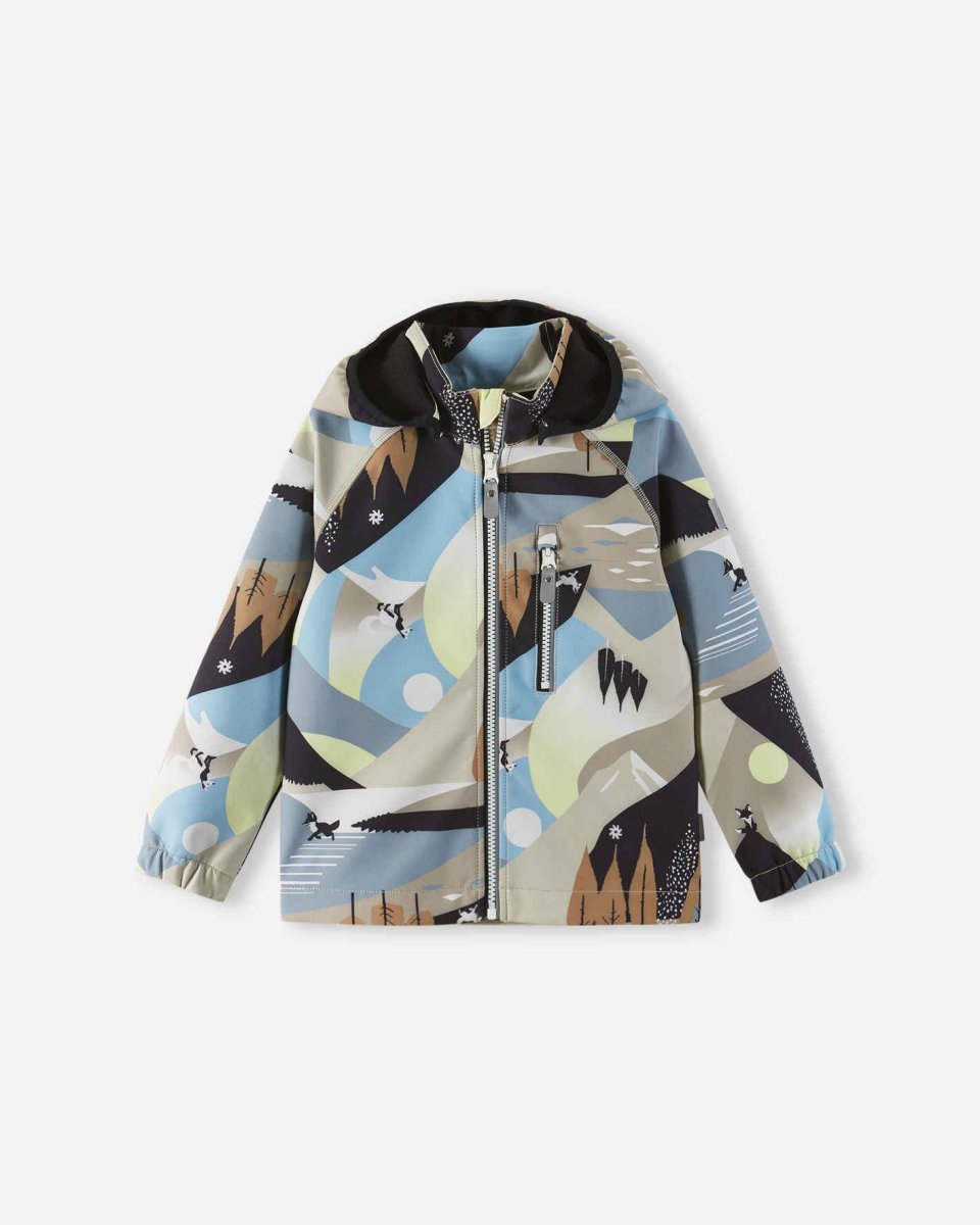 Softshell Jacket Vantti Earthy Beige - Image 4