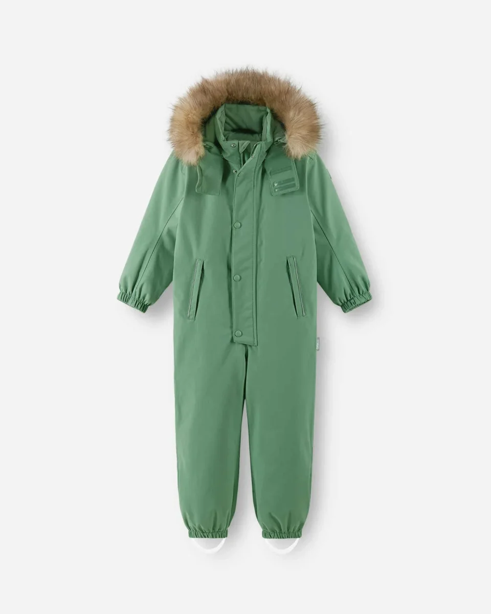 Stavanger Winter Overall Green Clay - Image 2