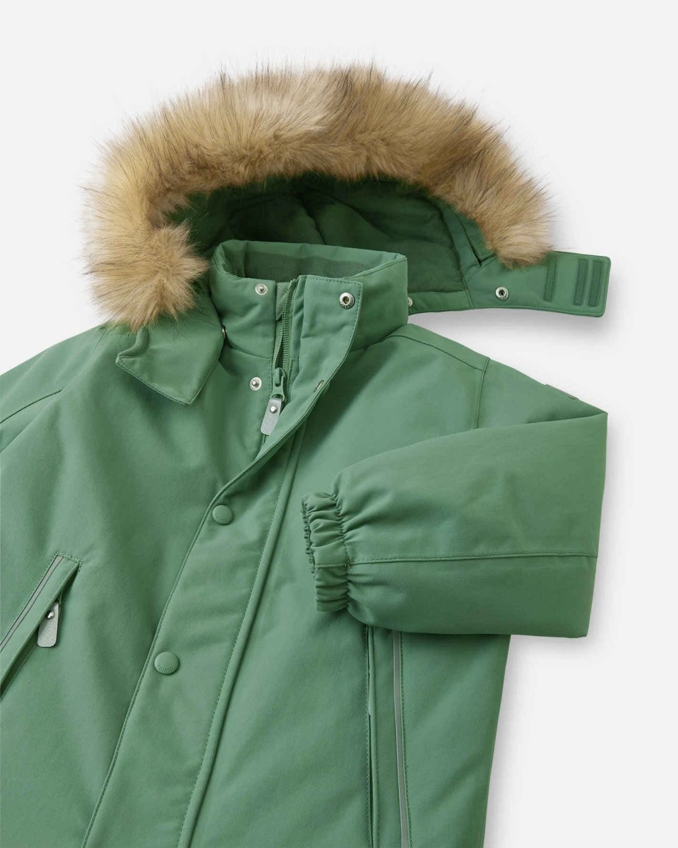 Stavanger Winter Overall Green Clay - Image 3