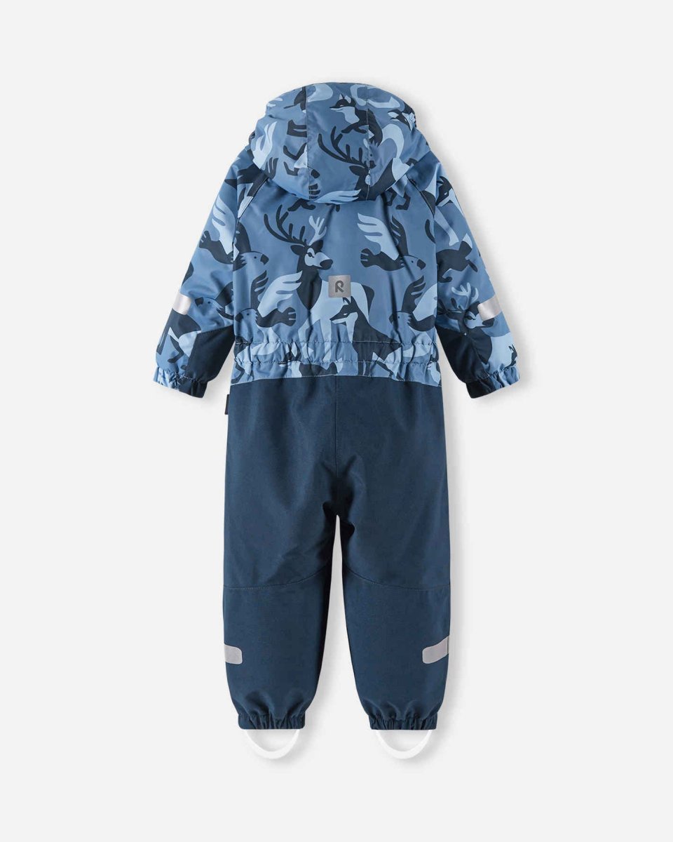 Reimatec Winter Overall, Kurik Blue Ocean - Image 3