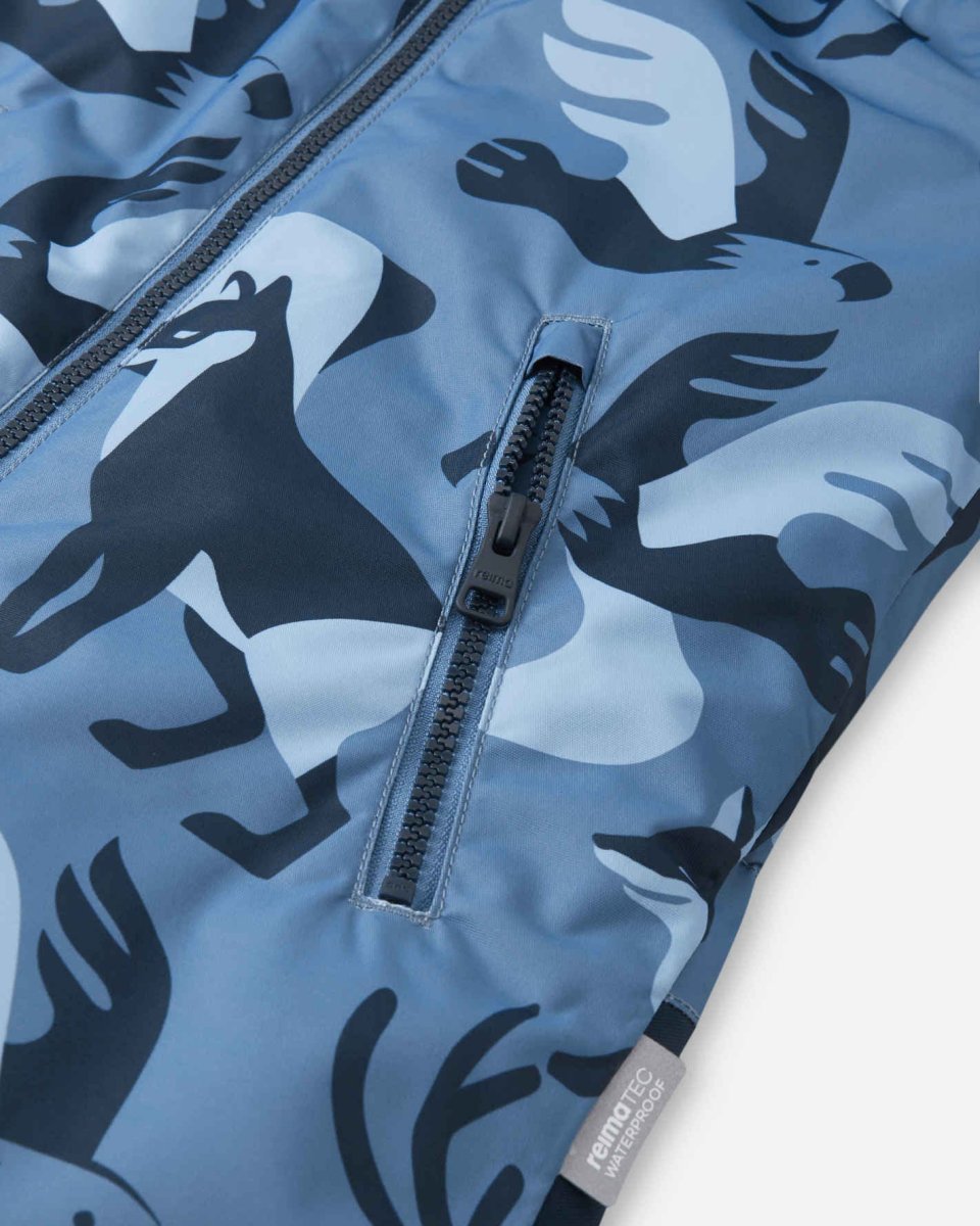Reimatec Winter Overall, Kurik Blue Ocean - Image 7