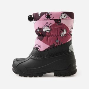 Winter Boots, Moomin Nefar Rose Pink