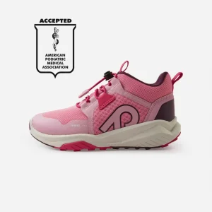 Reimatec Shoes Kiritin Grey Pink