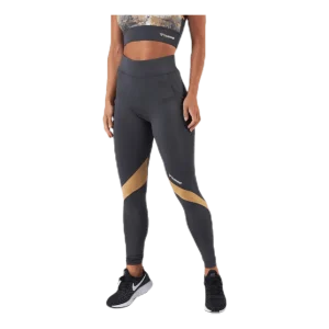 Althea High Waist Tights Grey