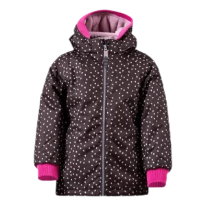 Britta Heart Jacket Brown
