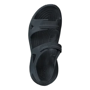 Swiftwater River Sandal M Black