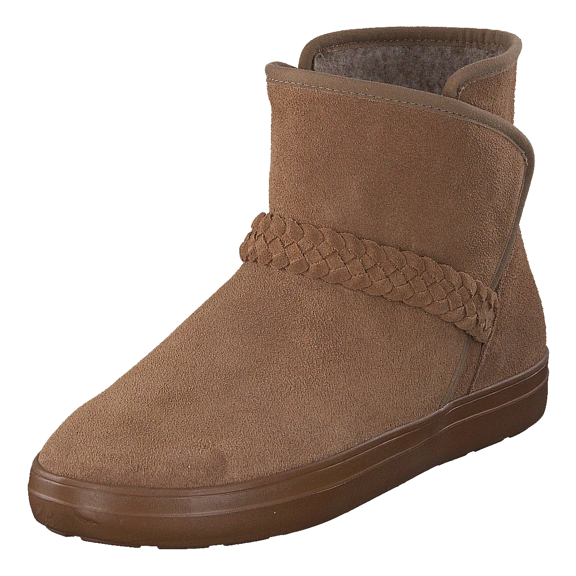 LodgePoint Suede Bootie W Hazelnut - Image 4