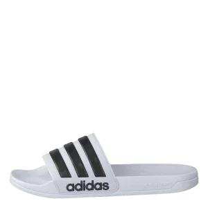 Adilette Cloudfoam Slides Cloud White / Core Black / Cloud White
