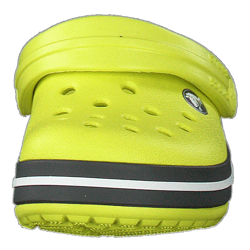 Crocband Clog Kids Citrus/Slate Grey - Image 5