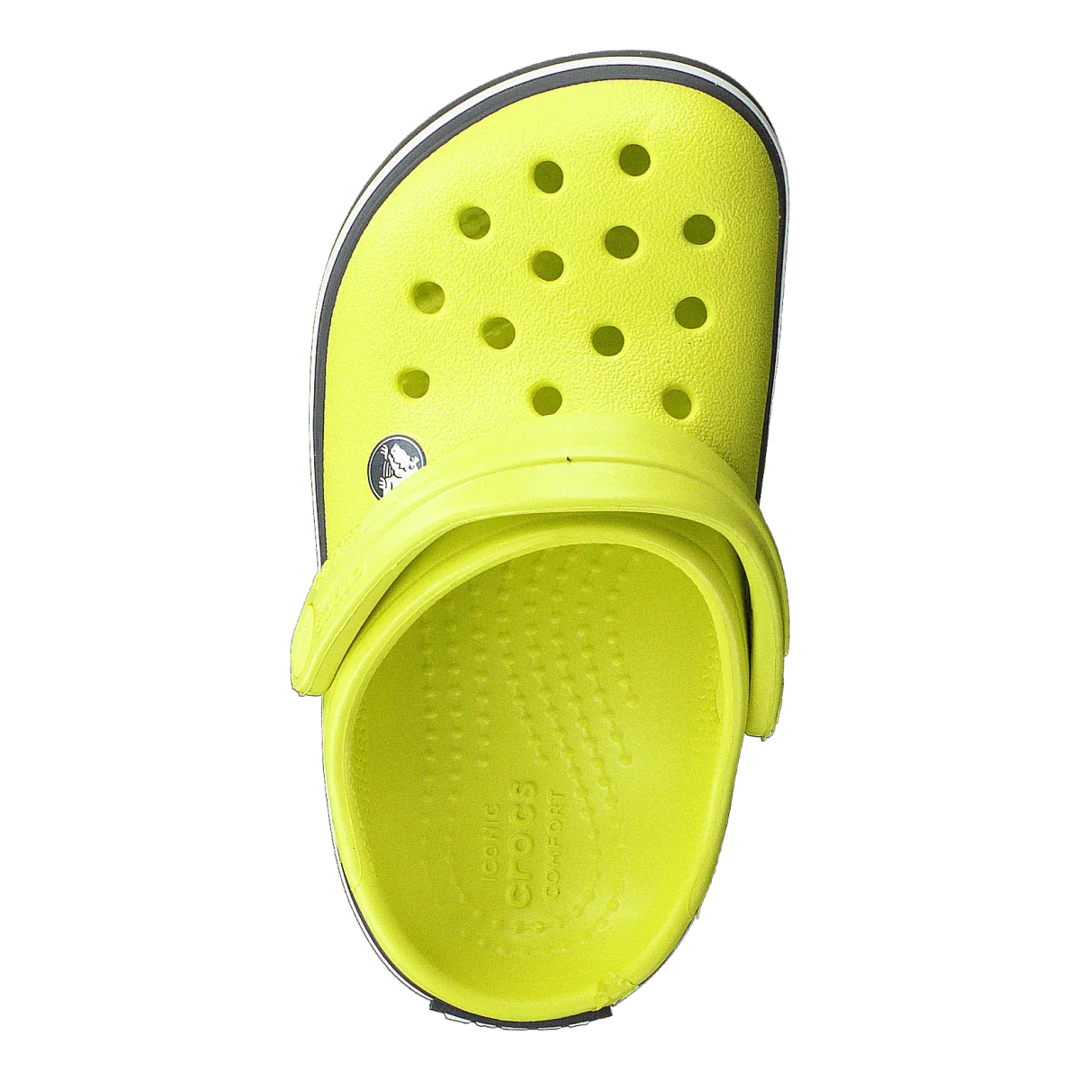 Crocband Clog Kids Citrus/Slate Grey - Image 7