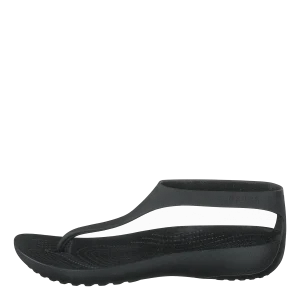 Crocs Serena Flip W Black/black