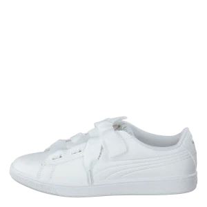 Puma Vikky V2 Ribbon Core Puma White-puma Silver