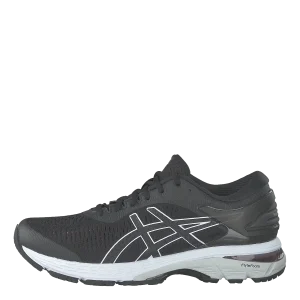 Gel-kayano 25 Black/glacier Grey