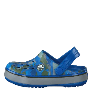 Cb Camo Reflect Band Clog K Bright Cobalt