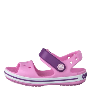 Crocband Sandal Kids Carnation / Amethyst