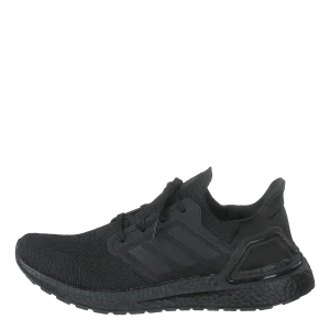 Ultraboost 20 Shoes Core Black / Core Black / Solar Red