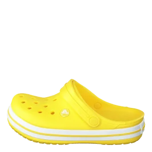 Crocband Clog Kids Lemon