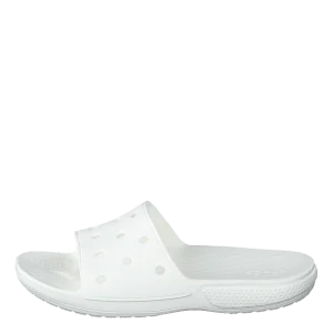 Classic Crocs Slide White