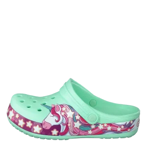 Fun Lab Unicorn Band Clog Kids Neo Mint
