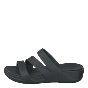 Crocs Monterey Wedge W Black