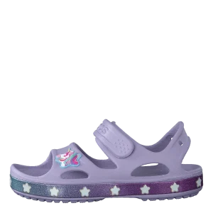 Crocsfl Unicorn Charm Sandal G Lavender