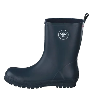 Rubber Boot Jr Black Iris