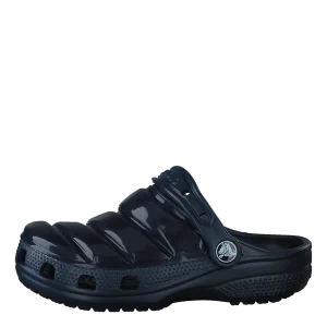 Classic Neo Puff Clog Kids Navy