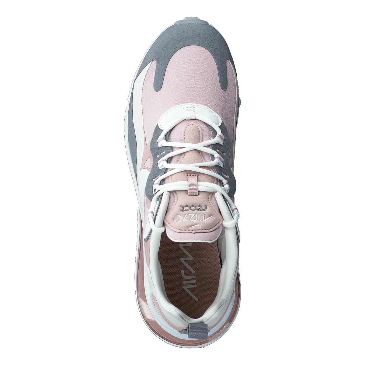 Wmns Air Max 270 React Plum Chalk/summit White-stone - Image 7