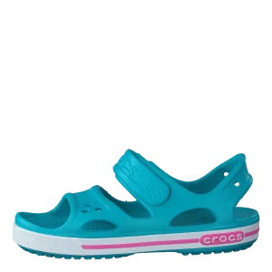 Crocband II Sandal Kids Digital Aqua